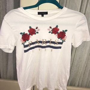 PARIS graphic tee